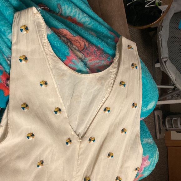 Free People Margarita Romper size 2 - Picture 4 of 4